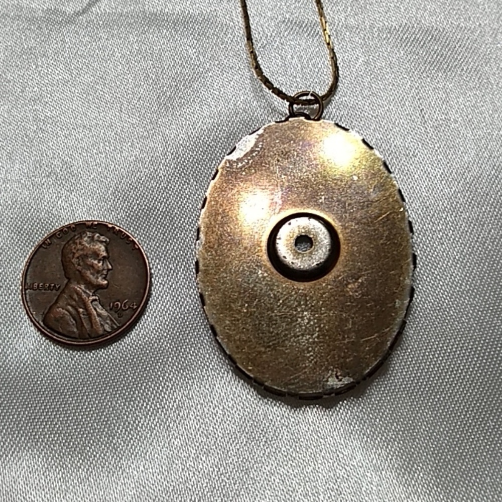 Fragonard Dancing couple portrait pendant - Picture 3 of 3